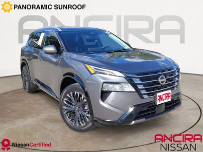 Certified 2024 Nissan Rogue Platinum w/ Platinum Premium Package
