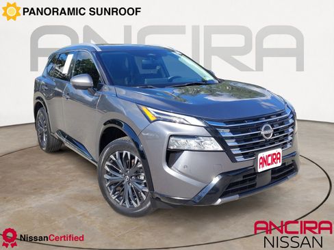 Certified 2024 Nissan Rogue Platinum w/ Platinum Premium Package FWD image 1