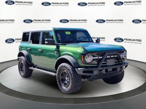 Certified 2024 Ford Bronco Wildtrak AWD/4WD image 7