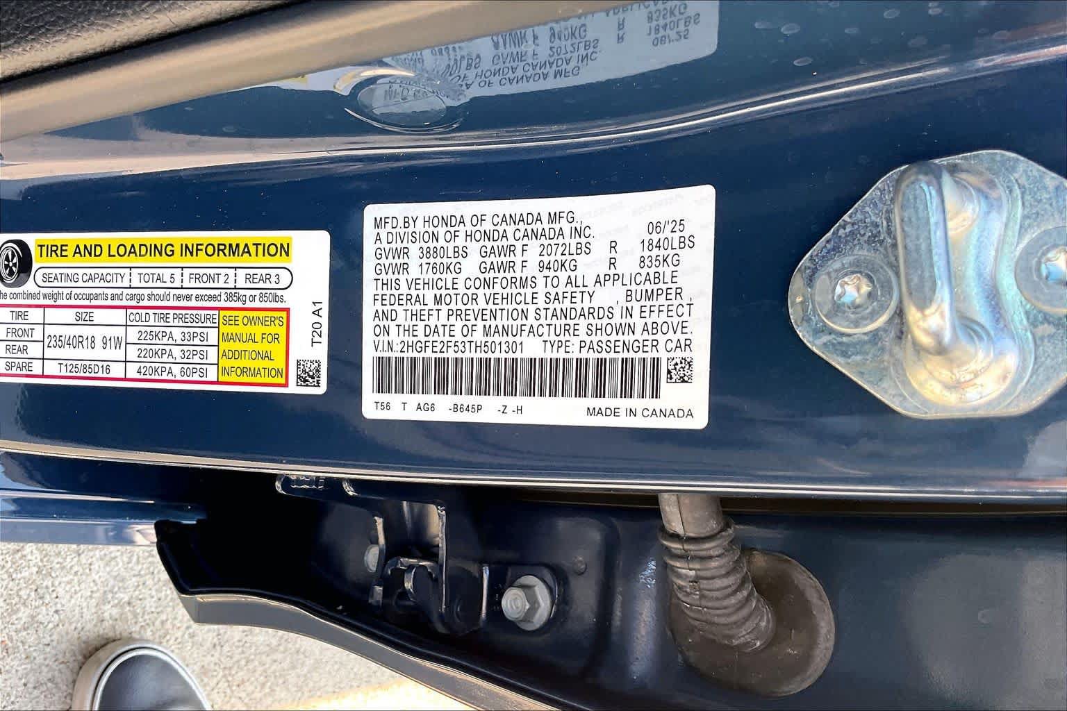 Used 2026 Honda Civic Sport image 36