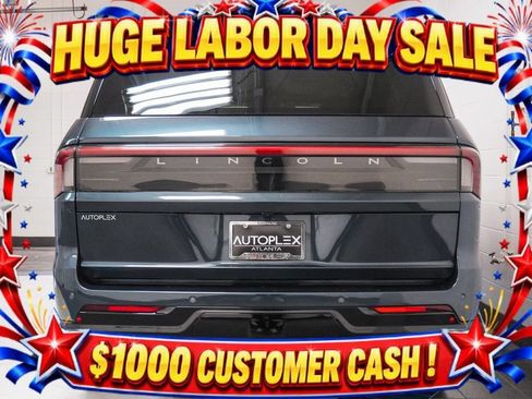 Used 2025 Lincoln Navigator L Reserve AWD/4WD image 42