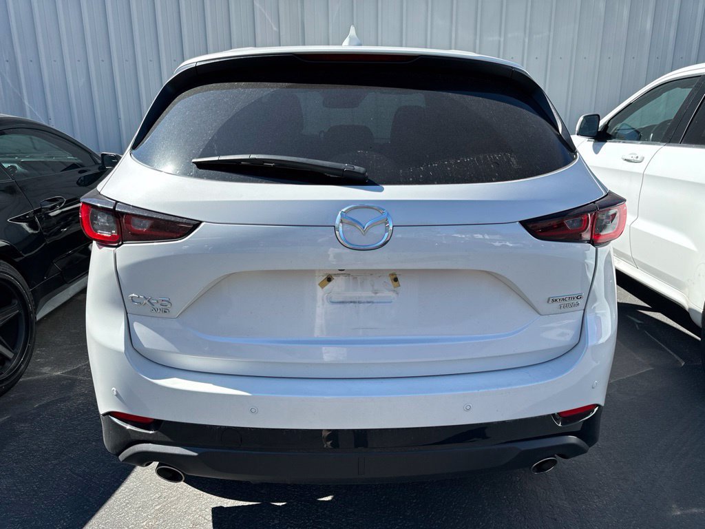 Certified 2025 MAZDA CX-5 Carbon Edition AWD/4WD image 4