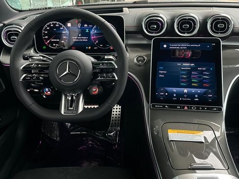 New 2026 Mercedes-Benz C 43 AMG 4MATIC Sedan image 23