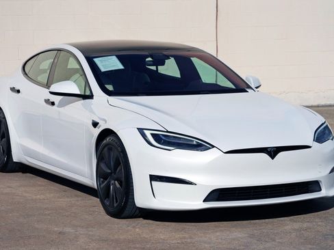 Used 2021 Tesla Model S Long Range AWD/4WD image 56