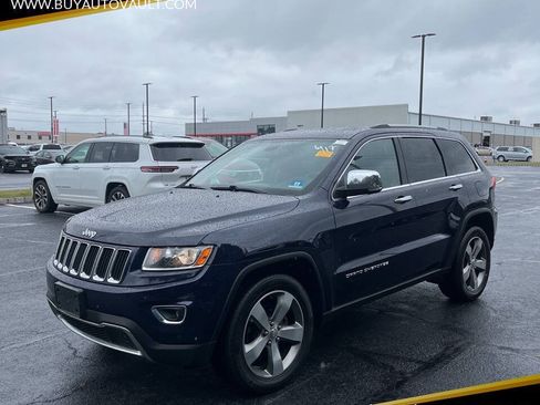 Used 2014 Jeep Grand Cherokee Limited AWD/4WD image 1