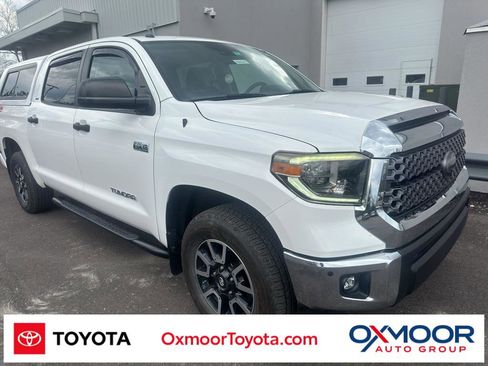 Used 2018 Toyota Tundra SR5 w/ TRD Off Road Package image 1