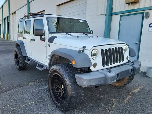 Used 2016 Jeep Wrangler Unlimited Sport w/ Quick Order Package 24S AWD/4WD image 2