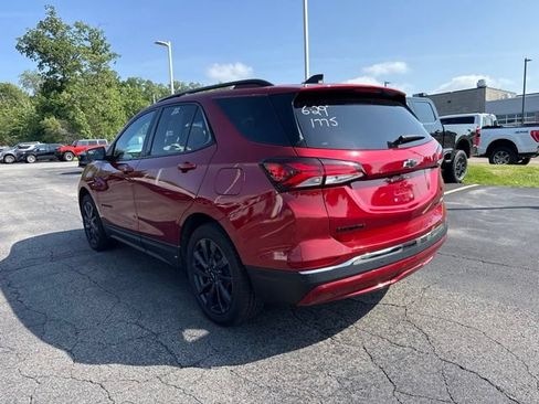 Used 2023 Chevrolet Equinox RS w/ RS Leather Package AWD/4WD image 16