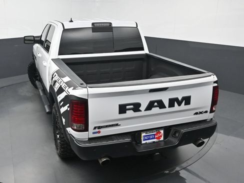 Used 2017 RAM 1500 Rebel w/ Luxury Group AWD/4WD image 33