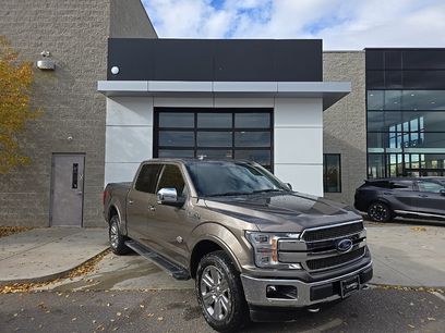 Used 2019 Ford F150 King Ranch w/ Equipment Group 601A Luxury