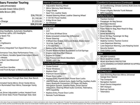 Used 2023 Subaru Forester Touring image 19