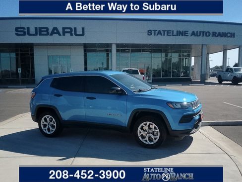 Used 2025 Jeep Compass Sport AWD/4WD image 1