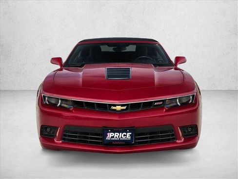 Used 2014 Chevrolet Camaro SS w/ RS Package RWD image 2