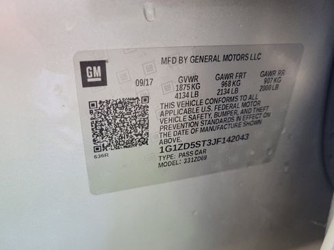 Used 2018 Chevrolet Malibu LT FWD image 33