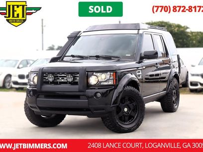 Used 2010 Land Rover LR4 HSE