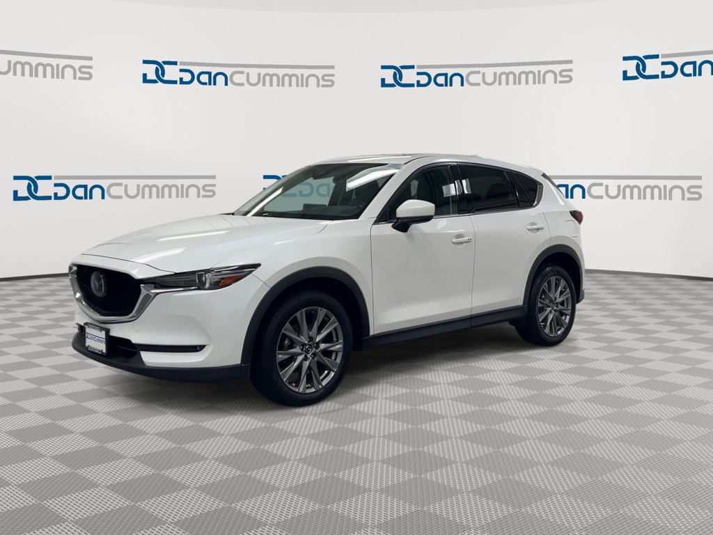 Used 2021 MAZDA CX-5 Grand Touring AWD/4WD image 4