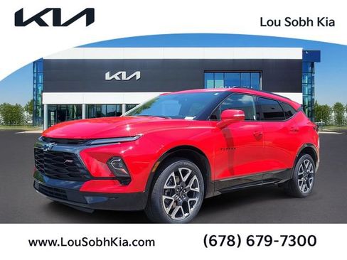 Used 2023 Chevrolet Blazer RS FWD image 1