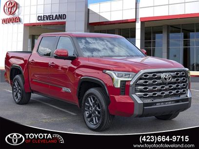 New 2026 Toyota Tundra Platinum