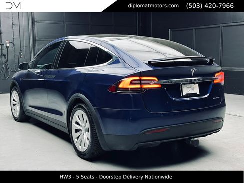 Used 2019 Tesla Model X Long Range AWD/4WD image 4