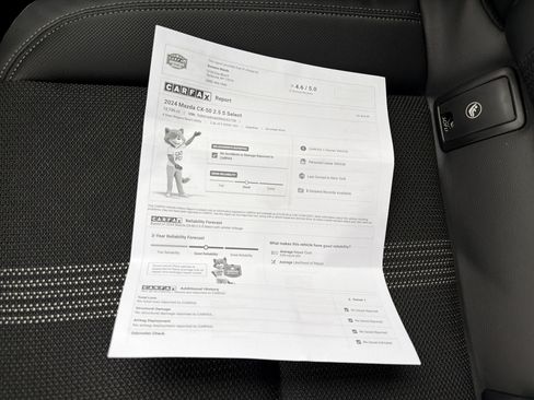 Used 2024 MAZDA CX-50 AWD 2.5 S w/ Weather Package image 27