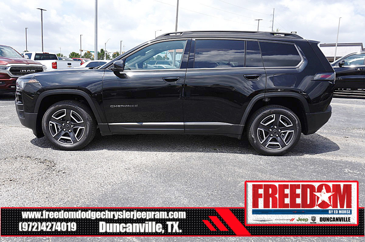 New 2026 Jeep Cherokee Limited AWD/4WD image 2