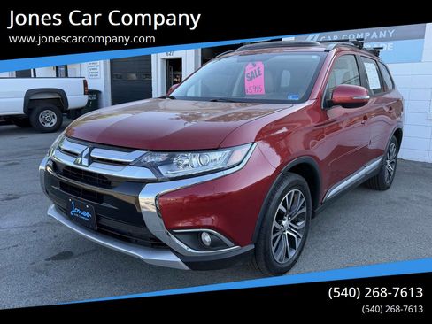 Used 2016 Mitsubishi Outlander SEL AWD/4WD image 1