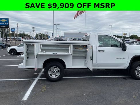 New 2024 Chevrolet Silverado 2500 W/T w/ WT Convenience Package image 13