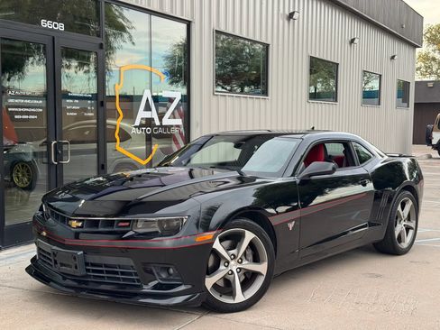 Used 2015 Chevrolet Camaro SS w/ Commemorative Special Edition RWD image 1