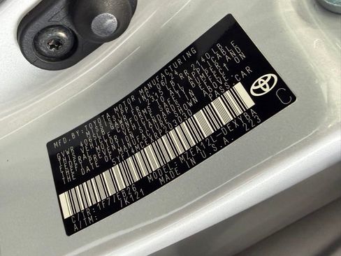 Certified 2024 Toyota Corolla XSE FWD image 38