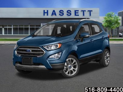 Used 2018 Ford EcoSport SES w/ Interior Protection Package