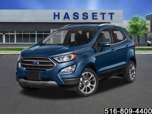 Used 2018 Ford EcoSport SES w/ Interior Protection Package AWD/4WD image 1