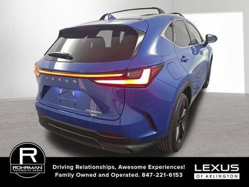 Used 2026 Lexus NX 450h+ AWD w/ Luxury Package image 4