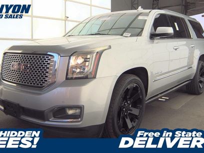 Used 2017 GMC Yukon XL Denali w/ Open Road Package