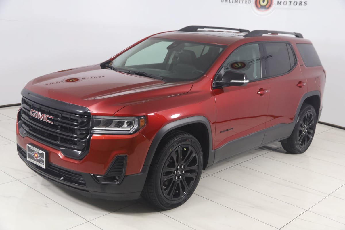 Used 2023 GMC Acadia SLT w/ Elevation Edition AWD/4WD image 22
