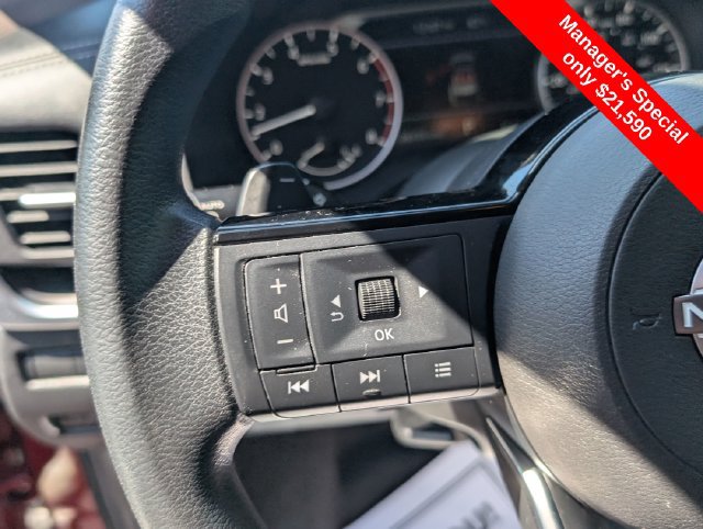 Certified 2023 Nissan Rogue SV AWD/4WD image 12