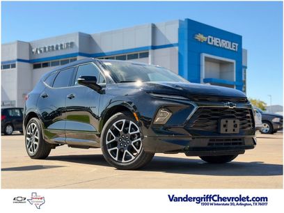 Certified 2025 Chevrolet Blazer RS