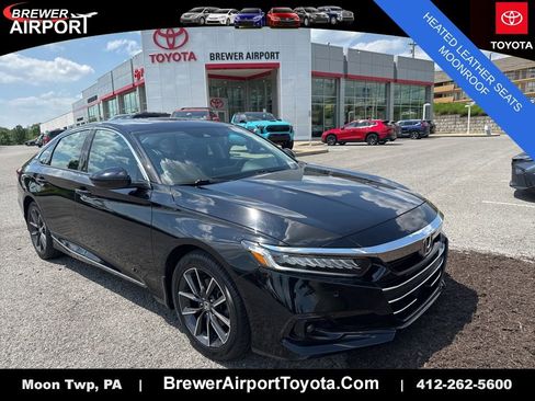Used 2021 Honda Accord EX-L image 1
