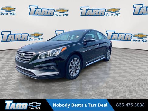 Used 2017 Hyundai Sonata Limited w/ Tech Package 03 FWD image 4