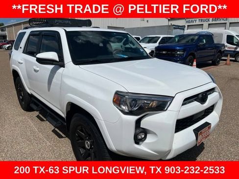 Used 2022 Toyota 4Runner Trail Special Edition AWD/4WD image 1