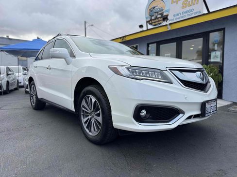 Used 2018 Acura RDX AWD w/ Advance Package image 4