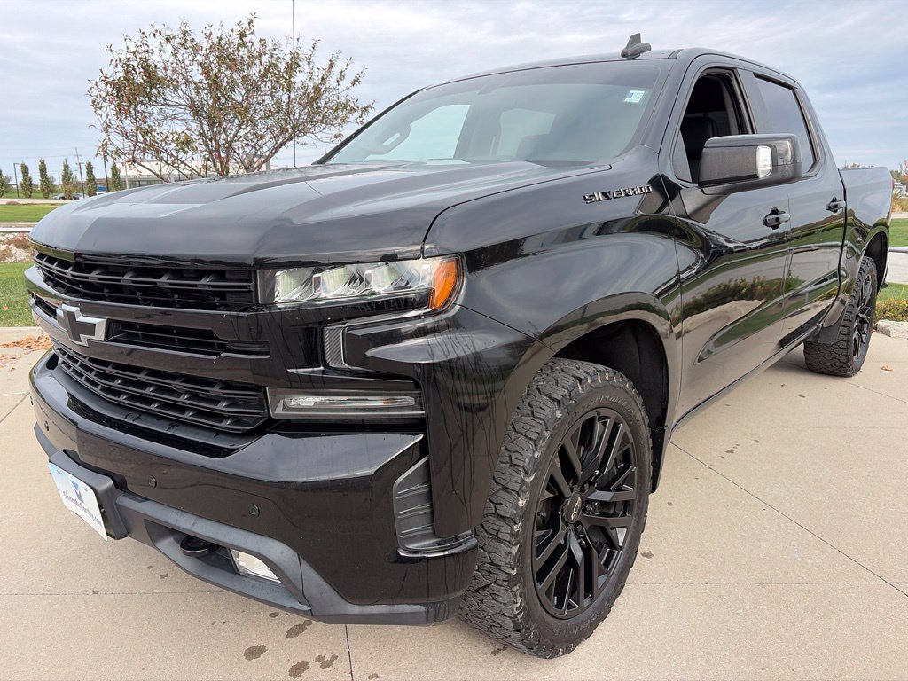 Used 2020 Chevrolet Silverado 1500 RST w/ Rally Edition RWD image 4