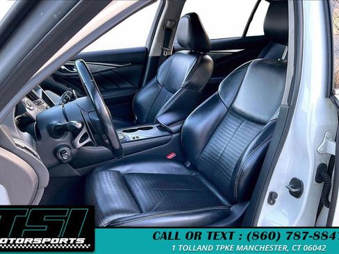 Used 2017 INFINITI Q50 Red Sport 400 image 24