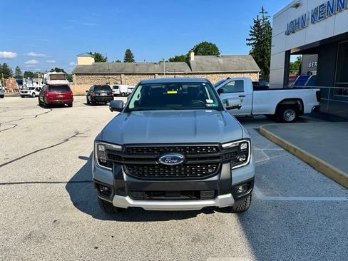 Certified 2025 Ford Ranger Lariat w/ FX4 Off-Road Package AWD/4WD image 2