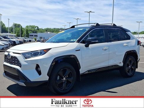Certified 2021 Toyota RAV4 XSE AWD/4WD image 3