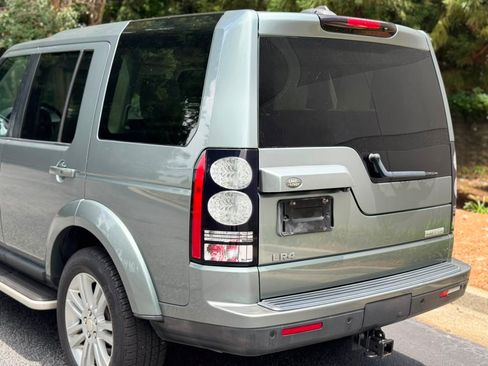 Used 2015 Land Rover LR4 HSE LUX AWD/4WD image 14