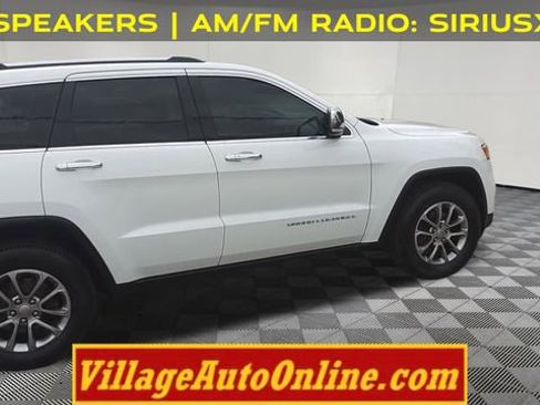 Used 2015 Jeep Grand Cherokee Limited w/ Luxury Group II AWD/4WD image 9