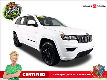 Used 2021 Jeep Grand Cherokee Laredo X