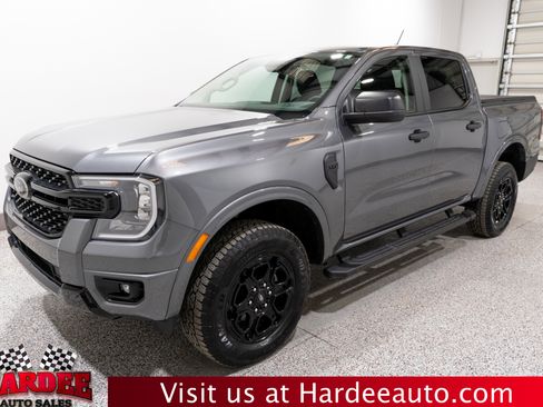 Used 2025 Ford Ranger XLT w/ Equipment Group 301A High image 2