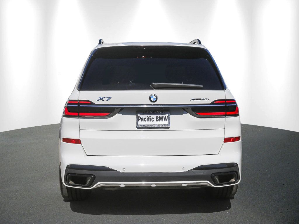 Certified 2023 BMW X7 xDrive40i w/ M Sport Package AWD/4WD image 5