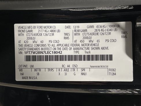 Used 2020 Ford F250 Lariat image 28